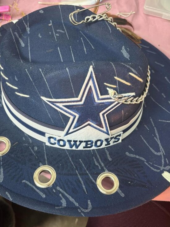 Custom Dallas Cowboys Hat